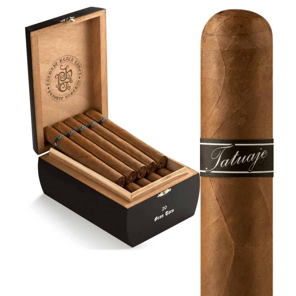 Tatuaje Black Label Petit Robusto / 4 x 50 Box of 20