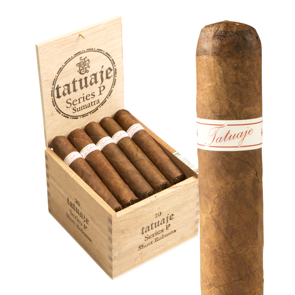 Tatuaje Serie P Robusto / 5 x 50 Box of 20