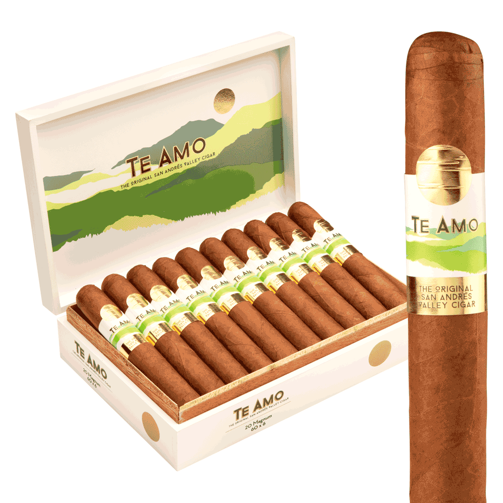 Te Amo The Original San Andres Magnum / 6 x 60 Box of 20