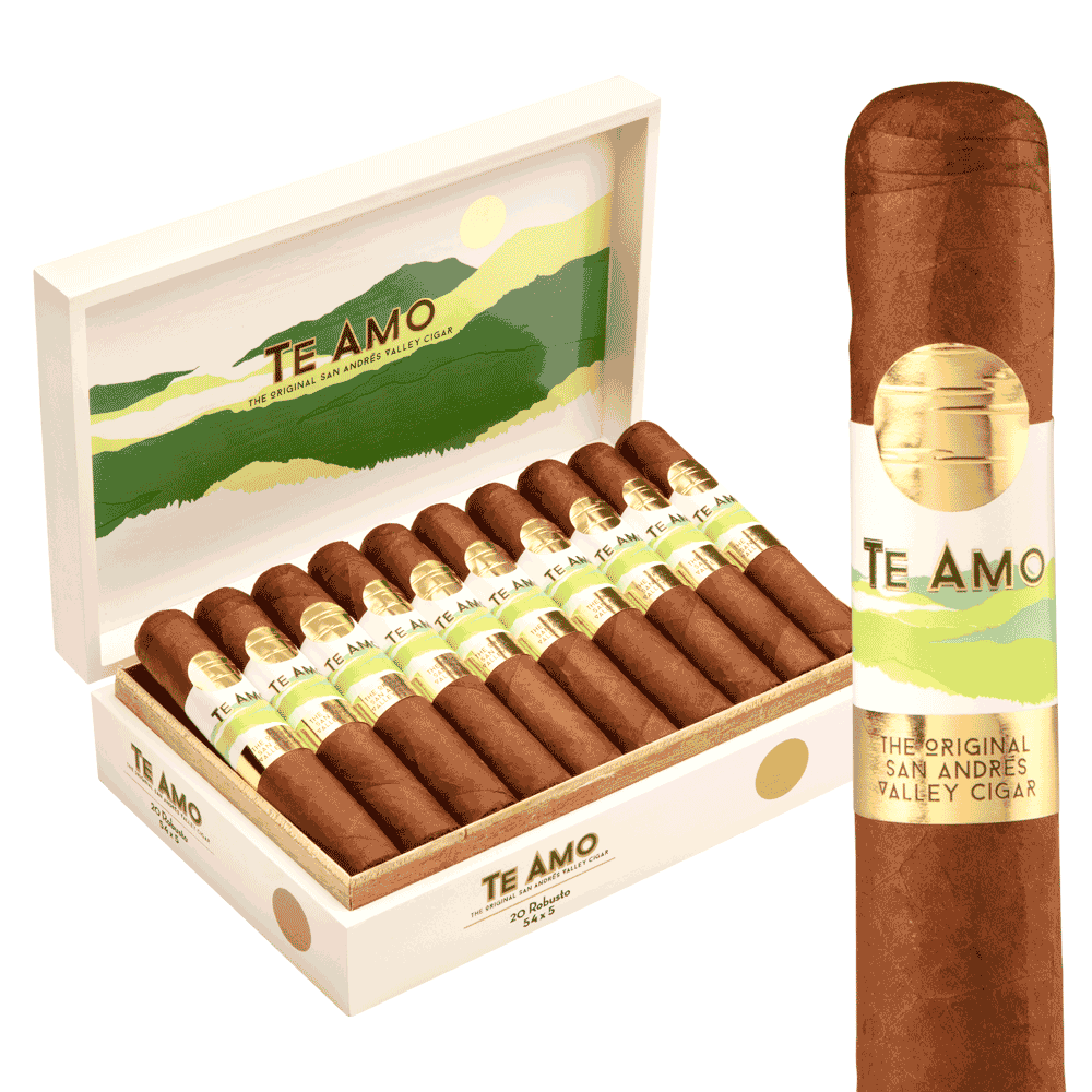 Te Amo The Original San Andres Robusto / 5 x 54 Box of 20
