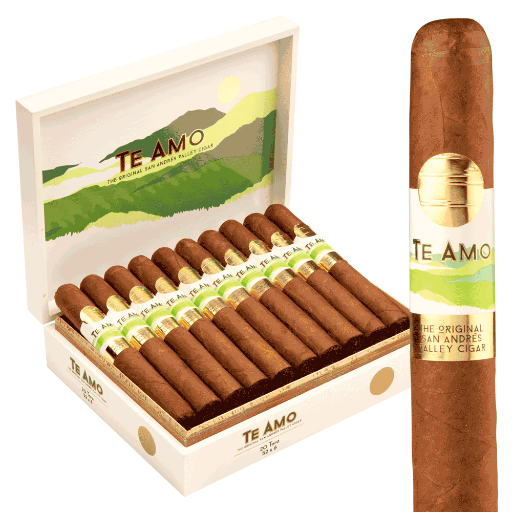 Te Amo The Original San Andres Toro / 6 x 52 Box of 20