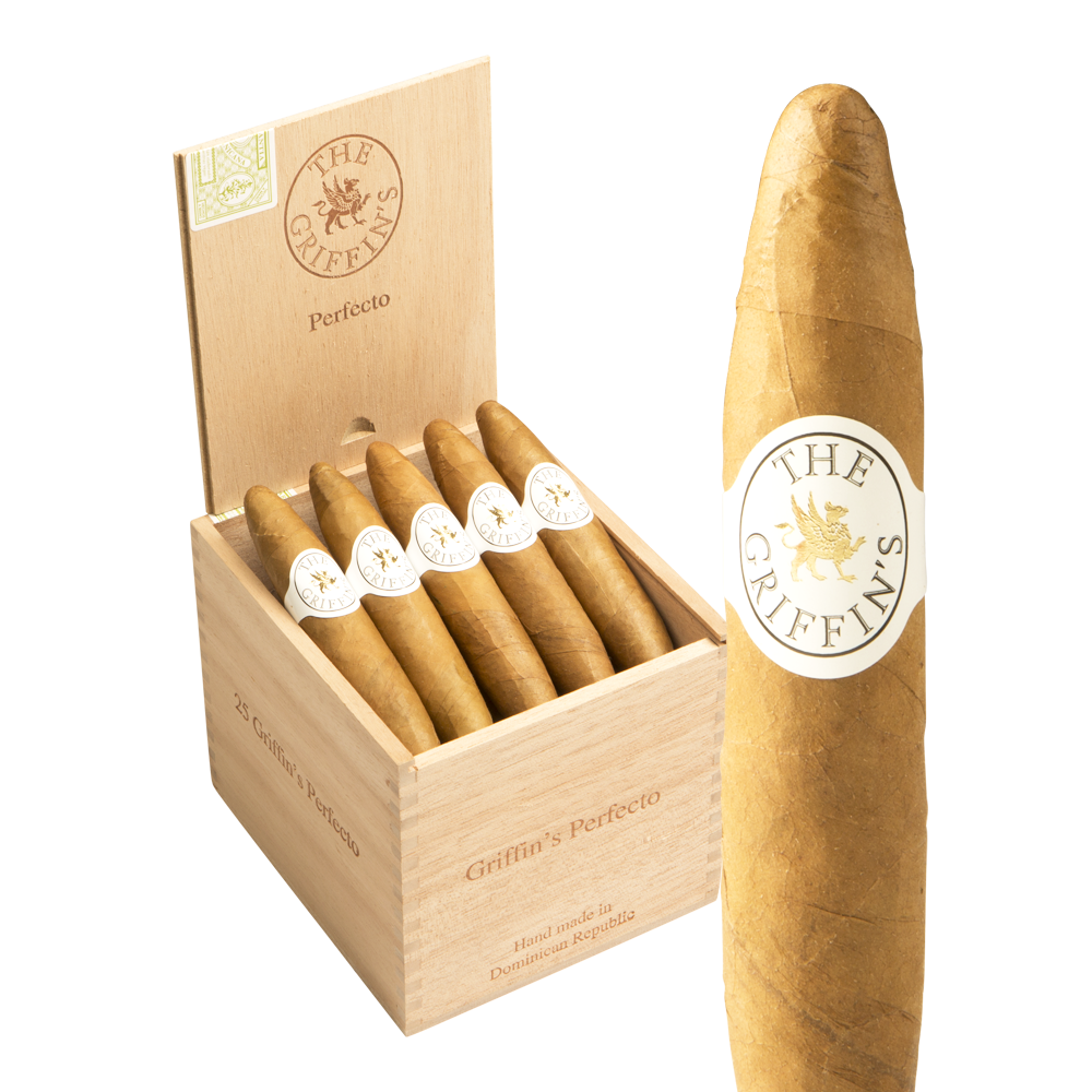 The Griffin's Perfecto / 4.5 x 52 Box of 25