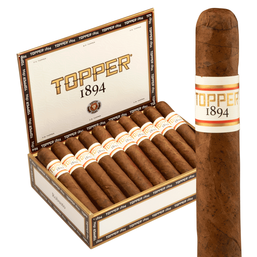 Topper 1894 Robusto / 5 x 50 Box of 20