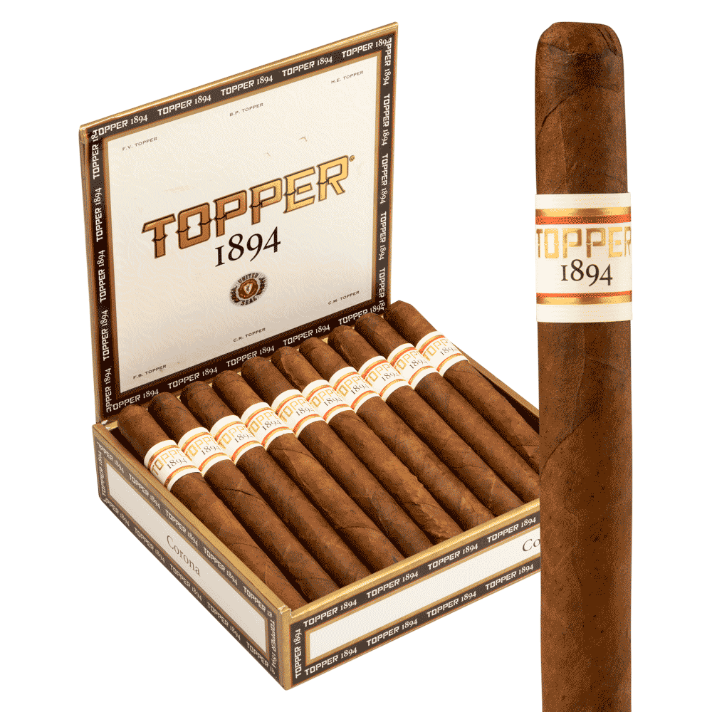 Topper 1894 Corona / 6 x 44 Box of 20