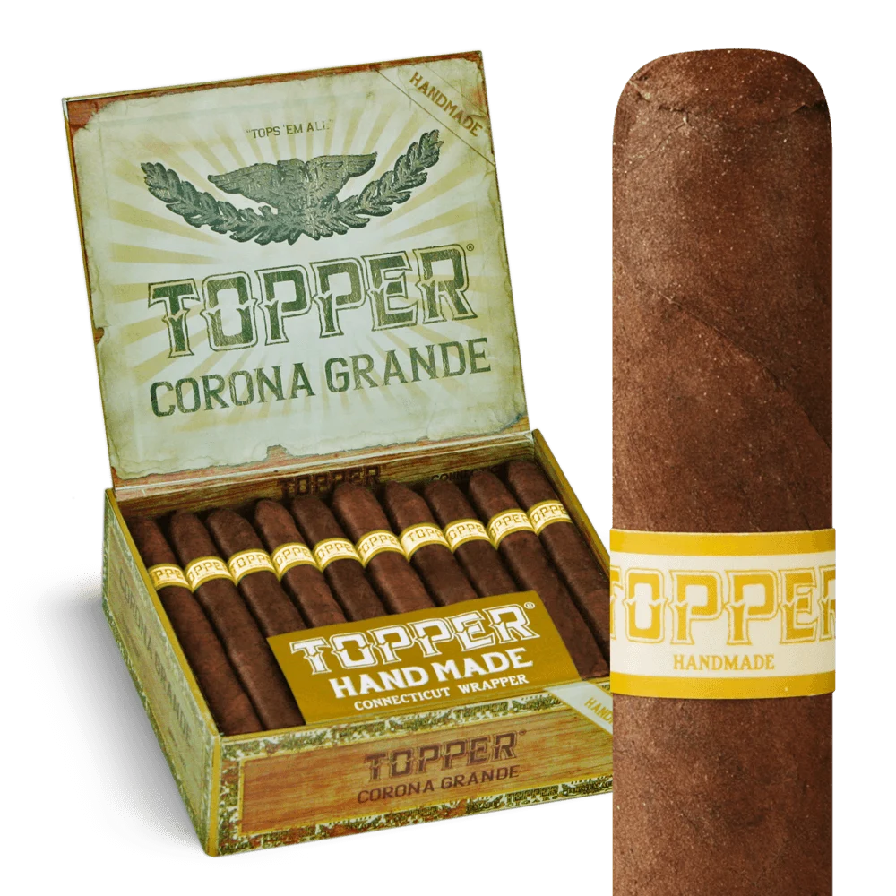 Topper Handmade Grande Corona / 6 x 47 Box of 30