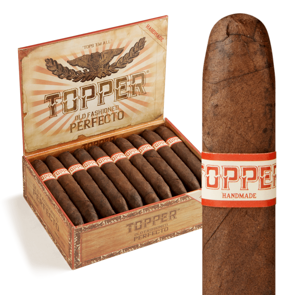 Topper Handmade Old Fashioned Perfecto / 4.88 x 48 Box of 30
