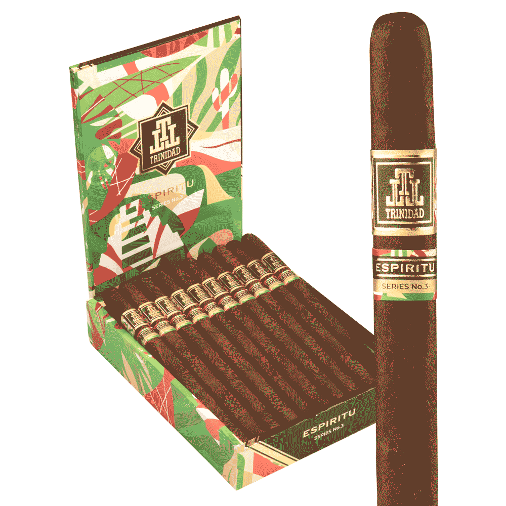 Trinidad Espiritu Series 3 Fundador / 7.5 x 40 Box of 20