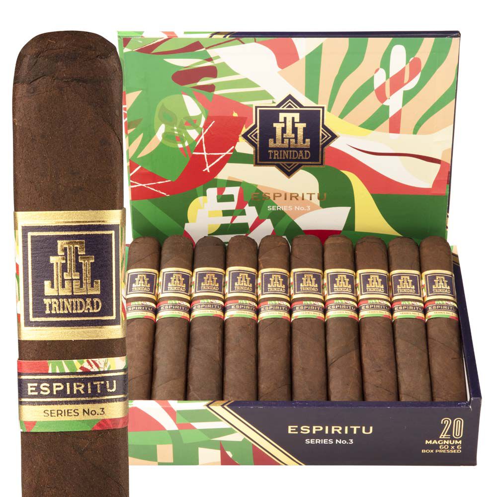 Trinidad Espiritu Series 3 Magnum / 6 x 60 Box of 20