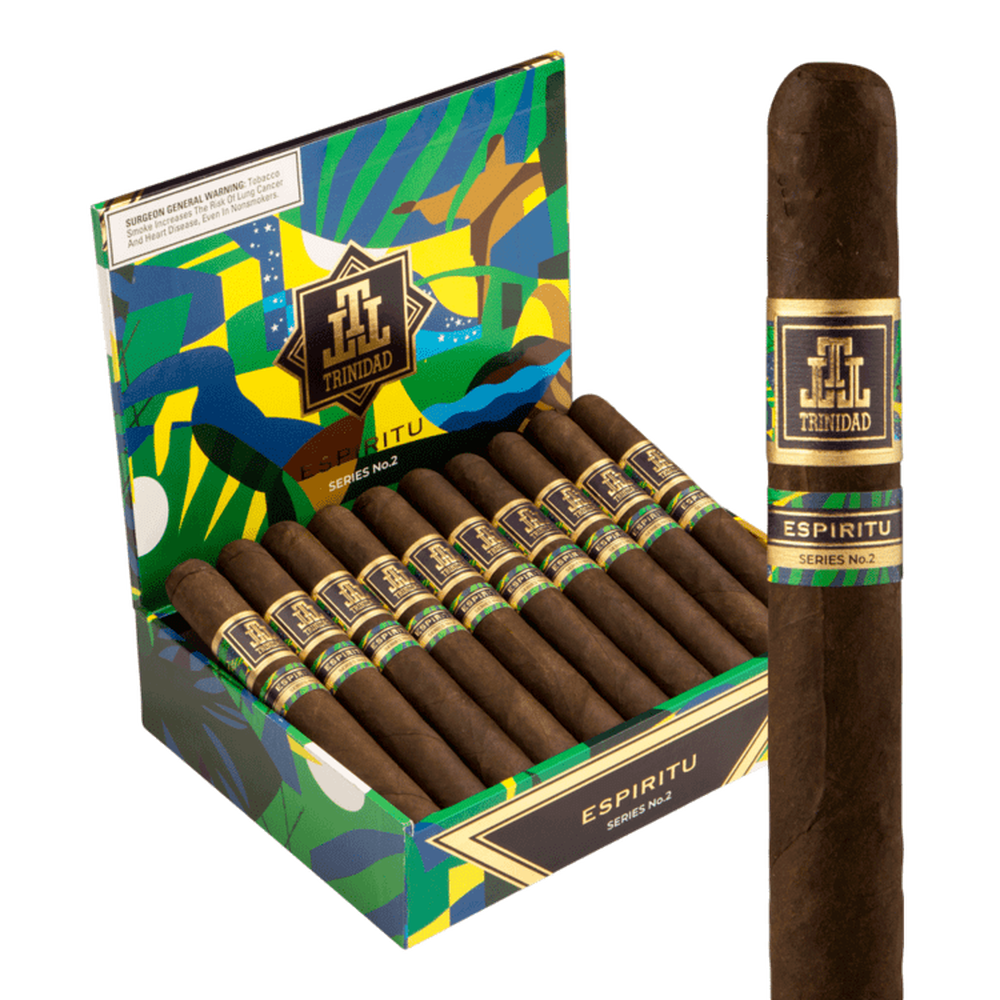 Trinidad Espiritu Series 2 Toro / 6 x 54 Refill of 20