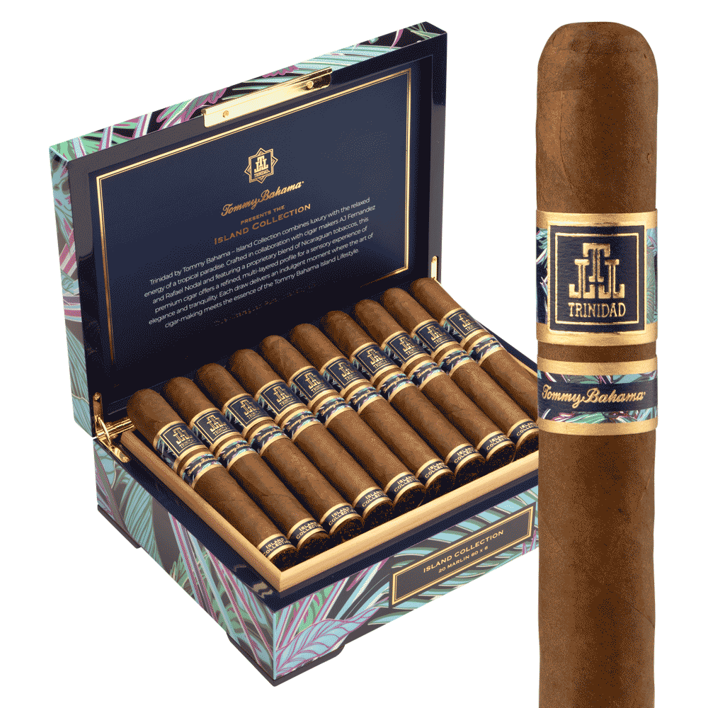Trinidad X Tommy Bahama Island Collection Marlin / 6 x 60 Box of 20