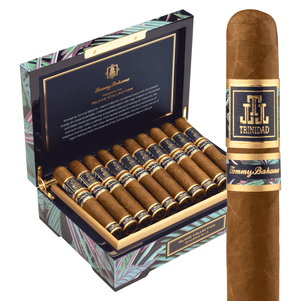 Trinidad X Tommy Bahama Island Collection Harbor / 5 x 52 Box of 20