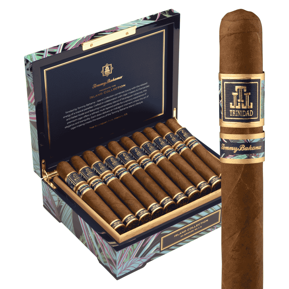 Trinidad X Tommy Bahama Island Collection Breeze / 6 x 54 Box of 20