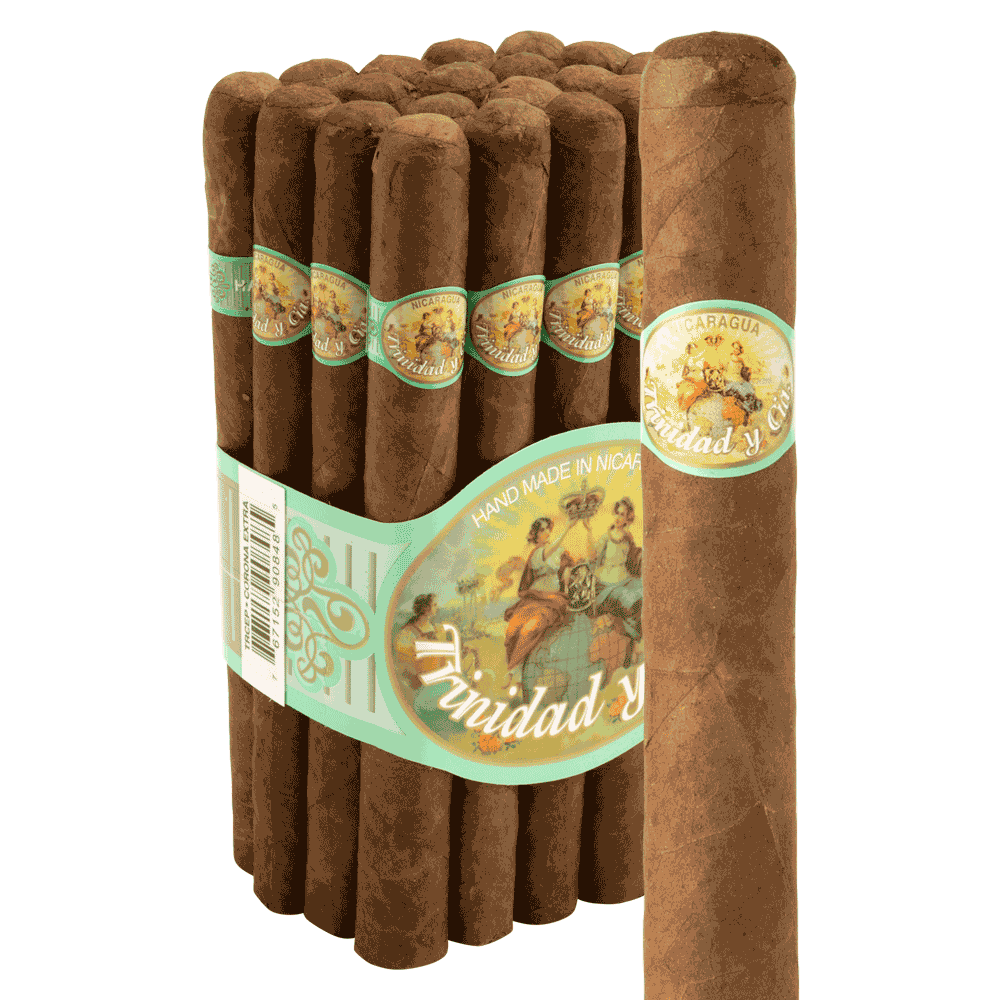 Trinidad y Cia Corona Extra / 6.5 x 43 Bundle of 20