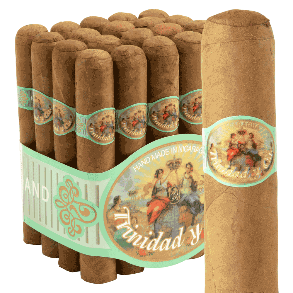 Trinidad y Cia Corona / 5.5 x 43 Single