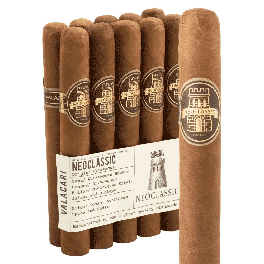 Valacari Neoclassic Toro / 6 x 52 Pack of 5