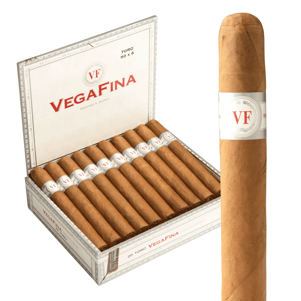 VegaFina Toro / 6 x 50 Box of 20