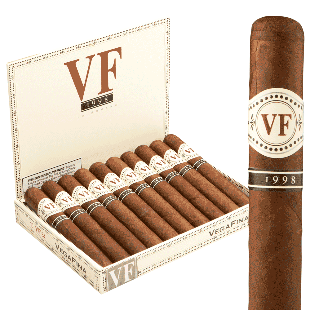 VegaFina 1998 VF54 / 6 x 54 Box of 10