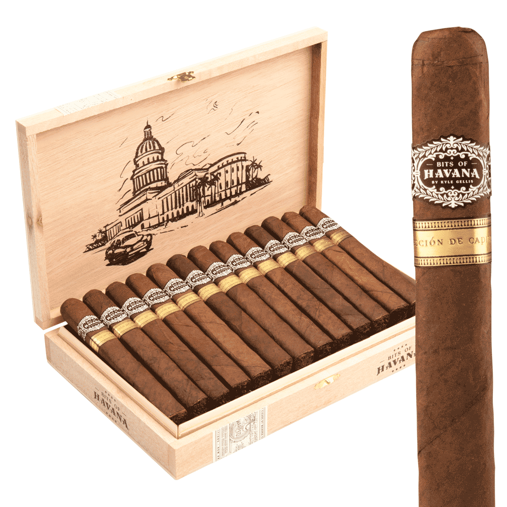 Warped Bits of Havana Seleccion de Capital Toro / 6 x 52 Box of 25
