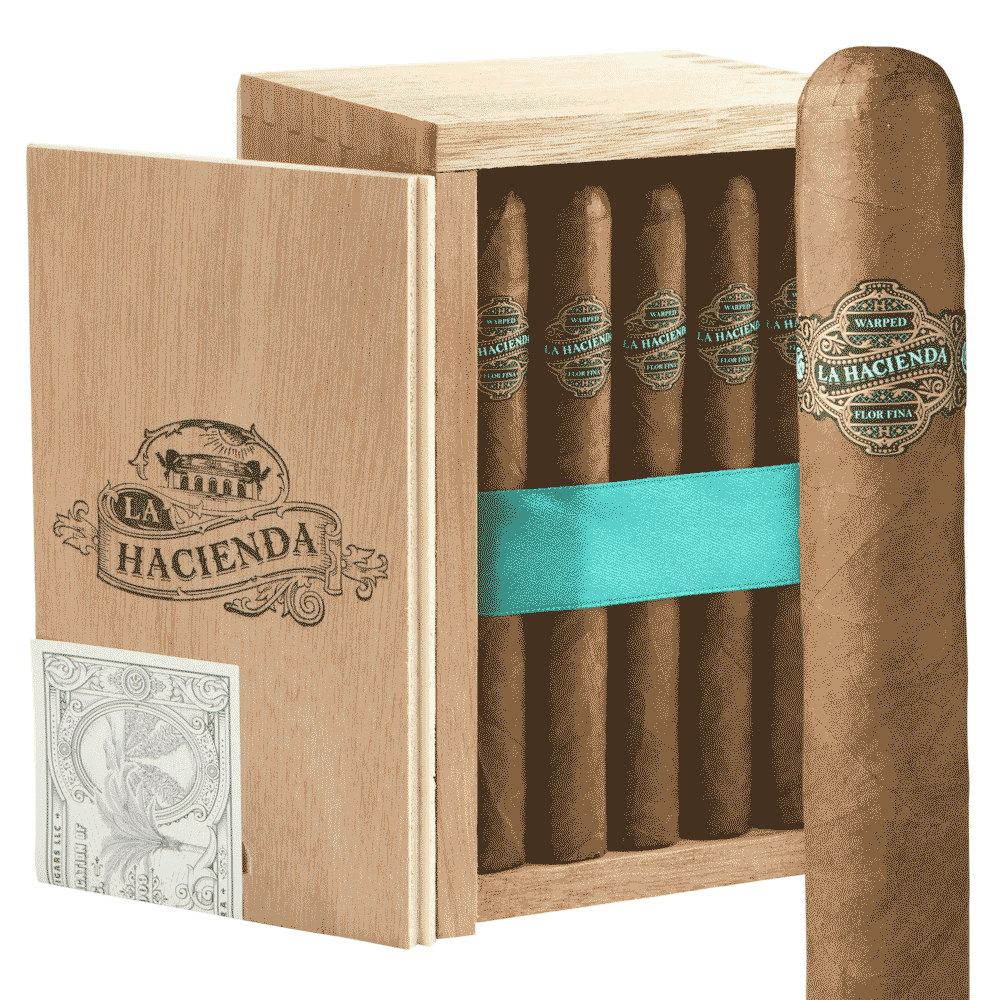 Warped La Hacienda Gran Robusto / 5.5 x 52 Box of 25