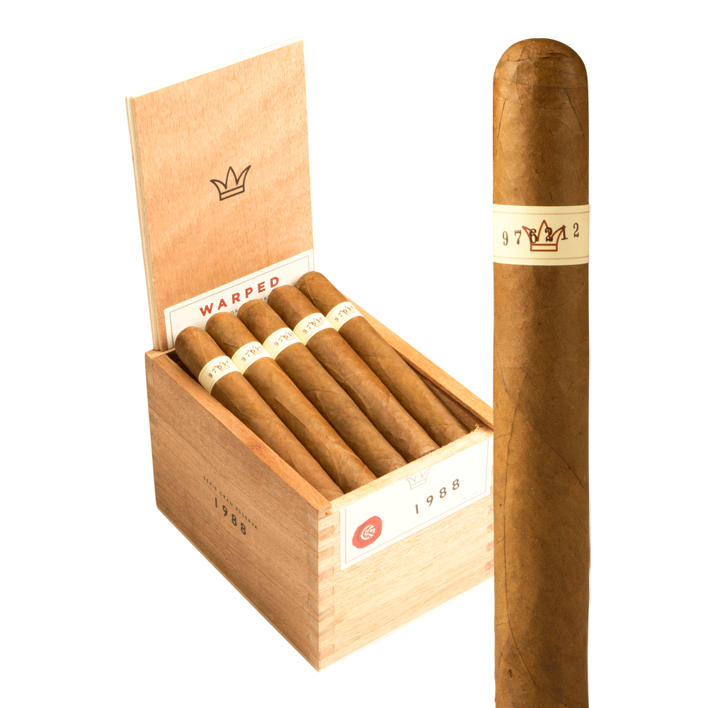 Warped Serie Gran Reserva 1988 Robusto / 5.25 x 50 Box of 25