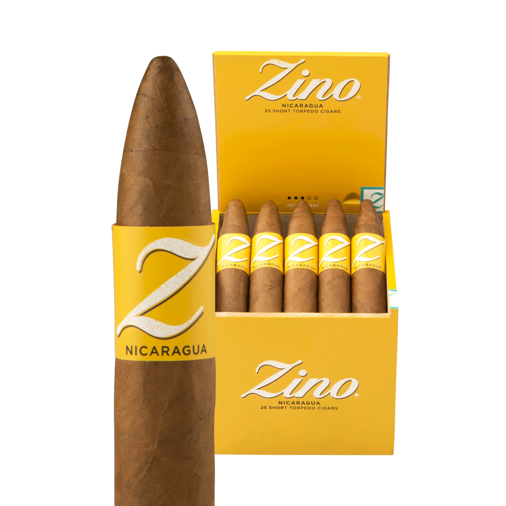 Zino Nicaragua Short Torpedo / 4 x 52 Pack of 4