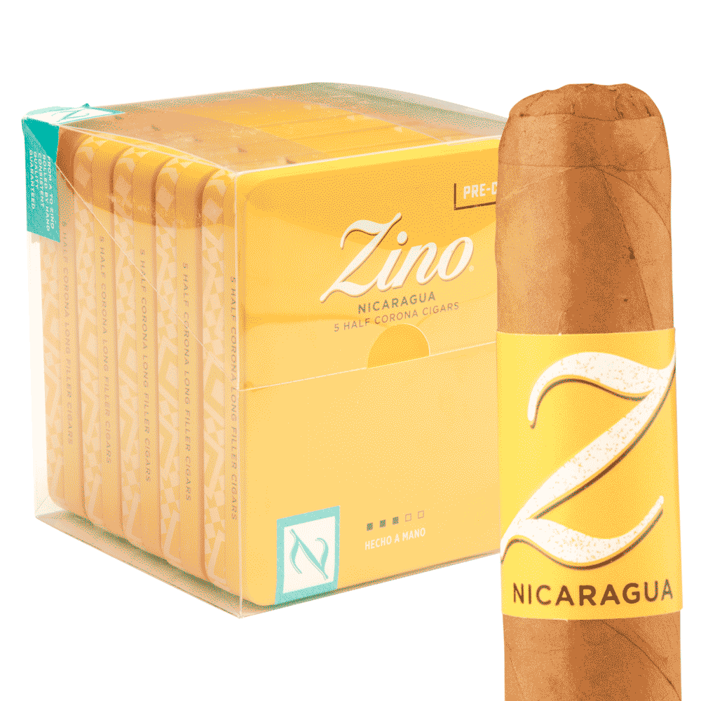 Zino Nicaragua Half Corona / 4 x 44 5 Tins of 5 (25 total)