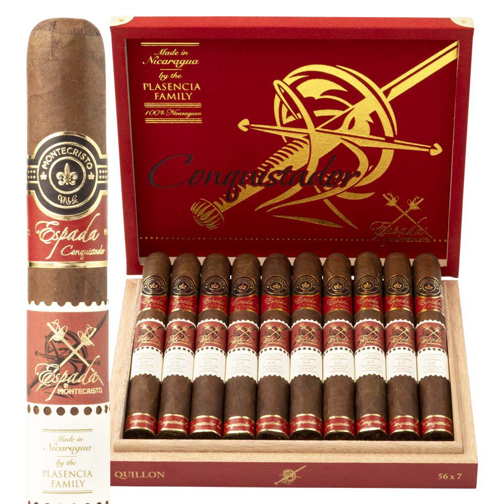 Montecristo Espada Conquistador Quillon Churchill Extra Box of 10
