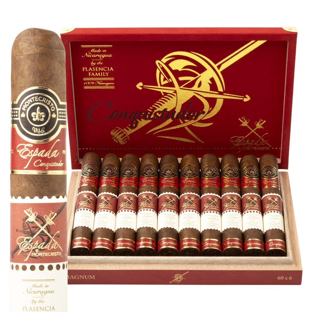 Montecristo Espada Conquistador Magnum Especial Gordo Box of 10