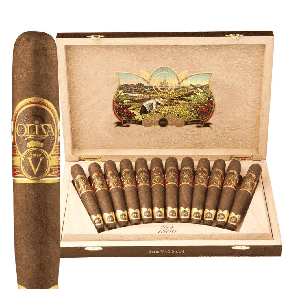 Oliva Serie V 135th Anniversary Edicion Limitada Box of 12