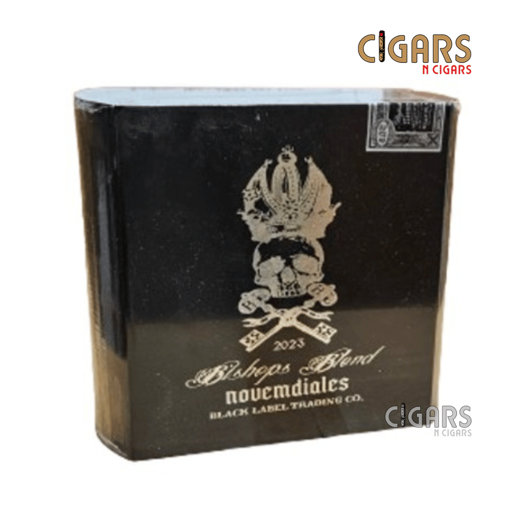 Black Label Trading Co. Bishops Blend Novemdiales Robusto Box of 20