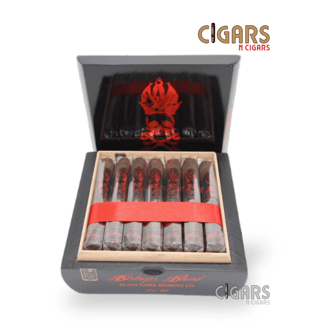 Black Label Trading Company Bishops Blend 2024 Corona Larga Box of 20