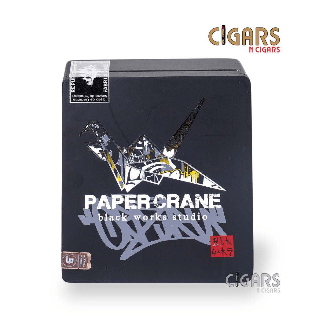 Black Works Paper Crane Toro Box Press Pack of 5