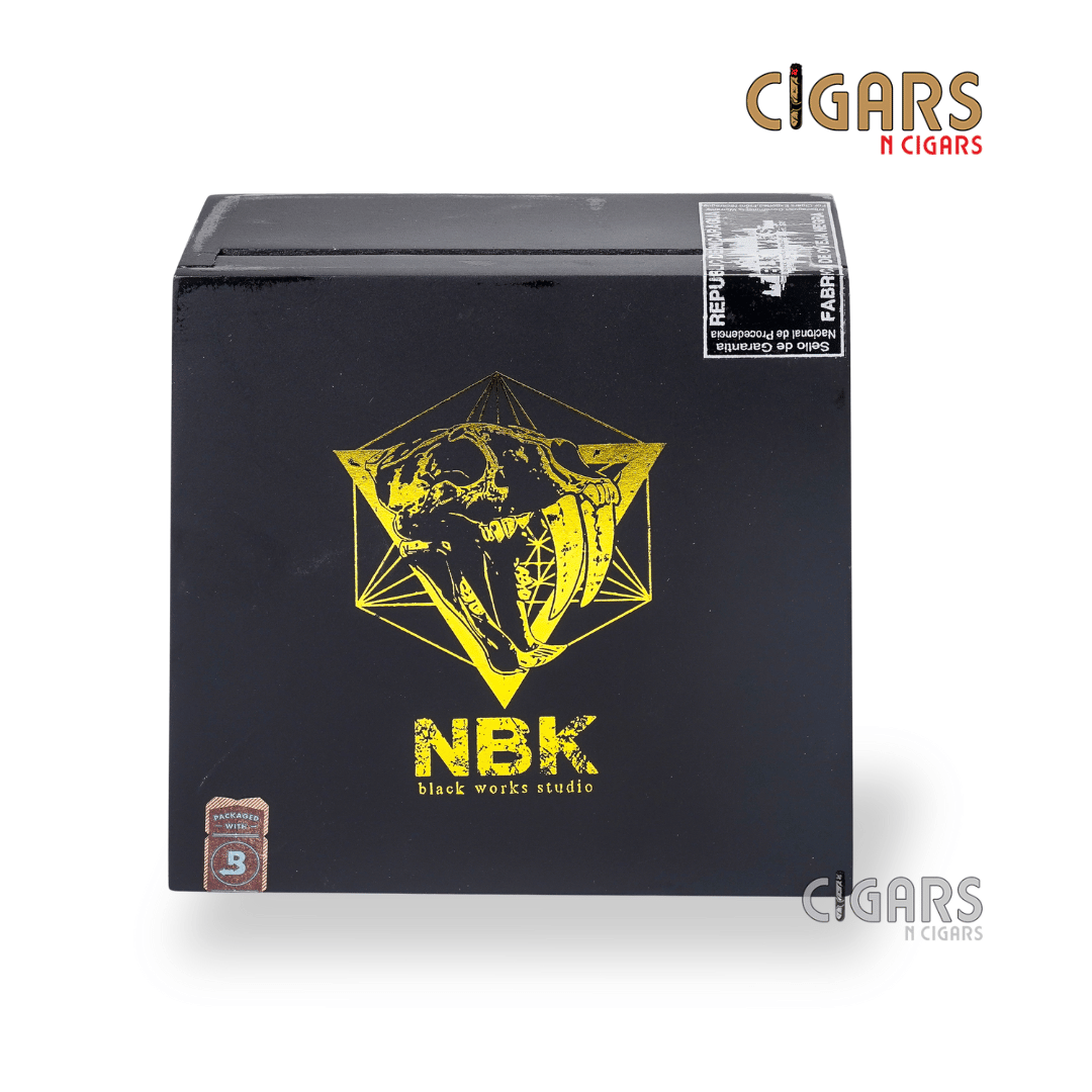 Black Works Studio NBK Robusto Box Press Pack of 5