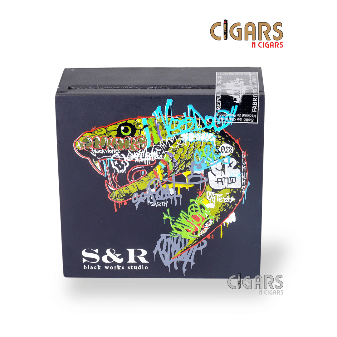 Black Works Studio S&R Corona Larga Box of 20