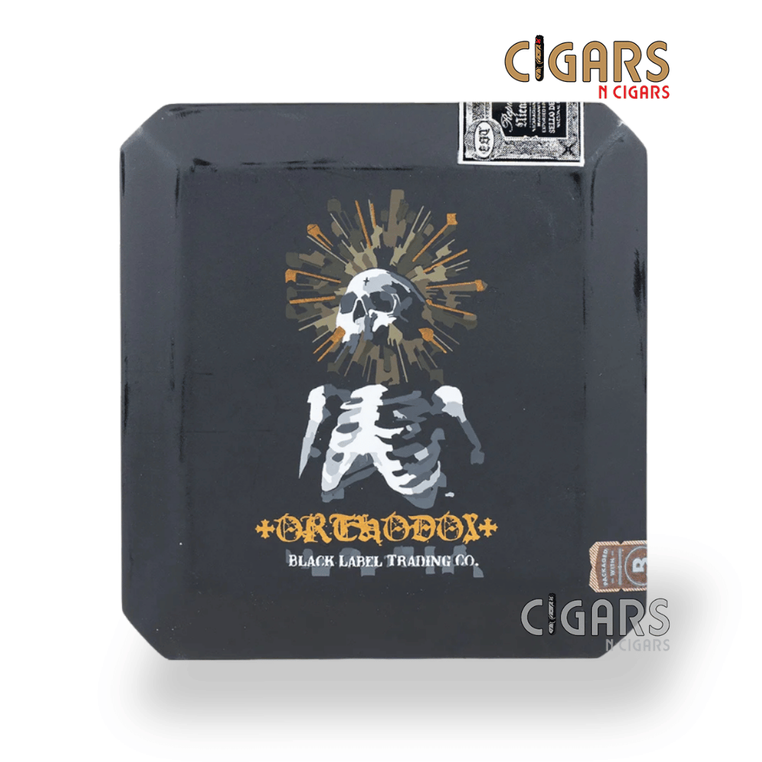 Black Label Trading Co. Orthodox Corona Gorda Box of 20