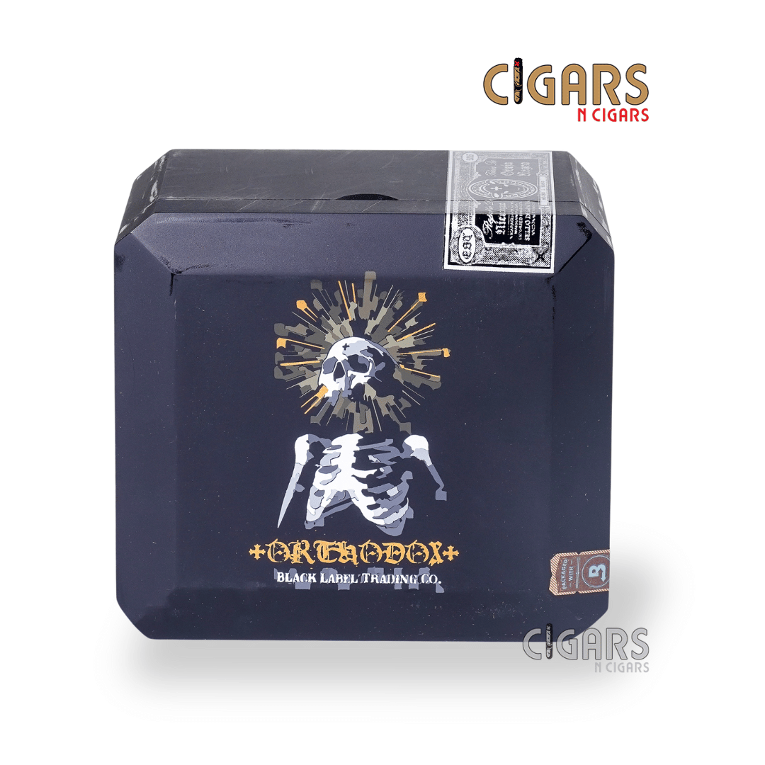 Black Label Trading Co. Orthodox Short Robusto Pack of 5