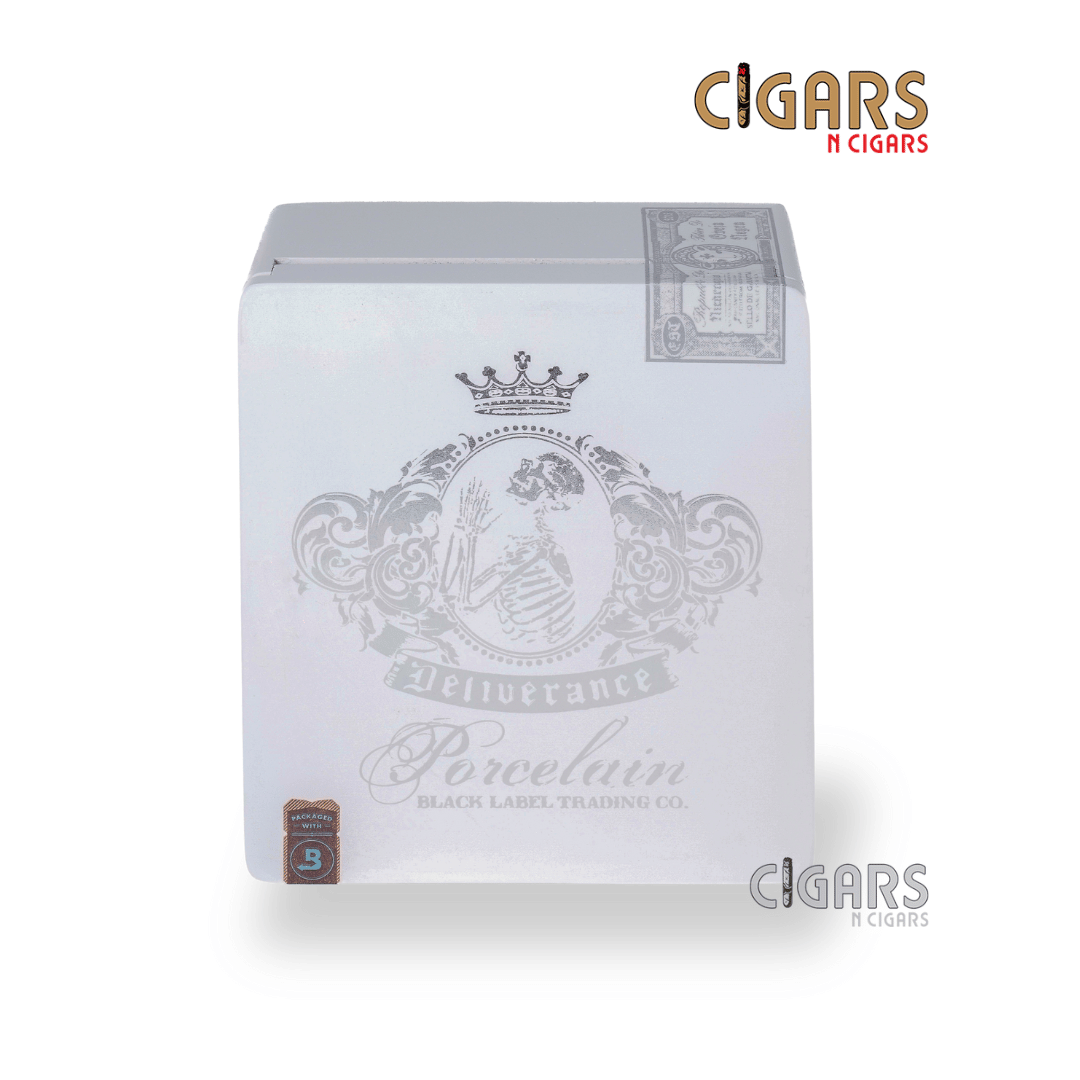 Black Label Trading Co. Porcelain Corona Gorda Box of 20