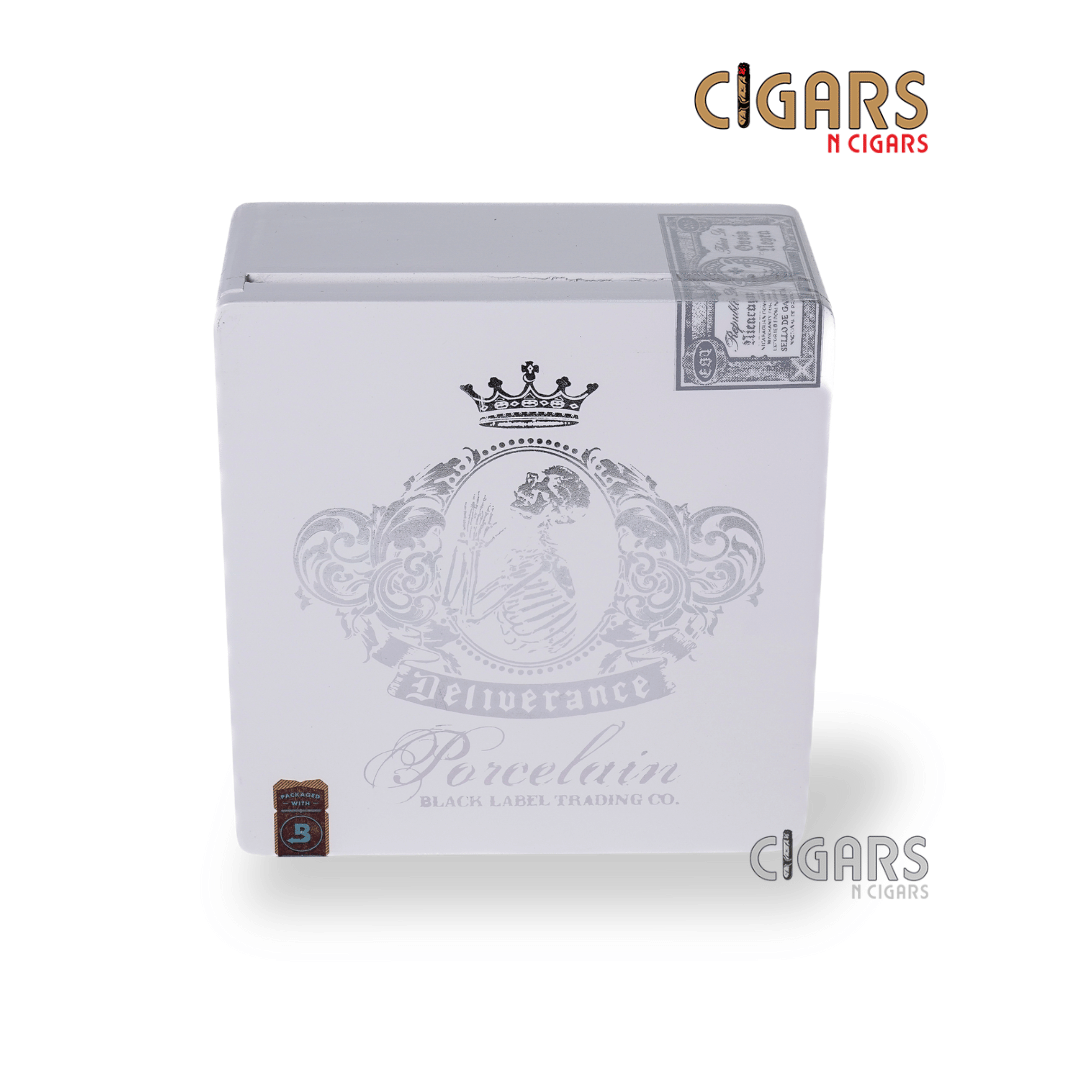 Black Label Trading Co. Porcelain Robusto Box of 20