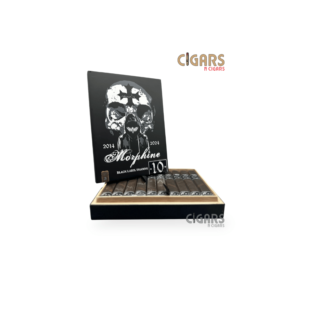 Black Label Trading Co. Morphine 10 Year Toro Pack of 5
