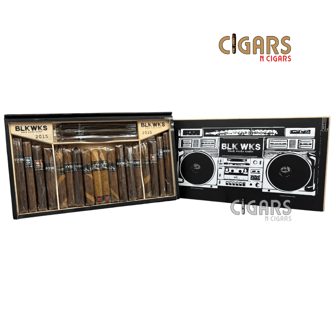 Black Works Studio Boombox Collection Box of 21