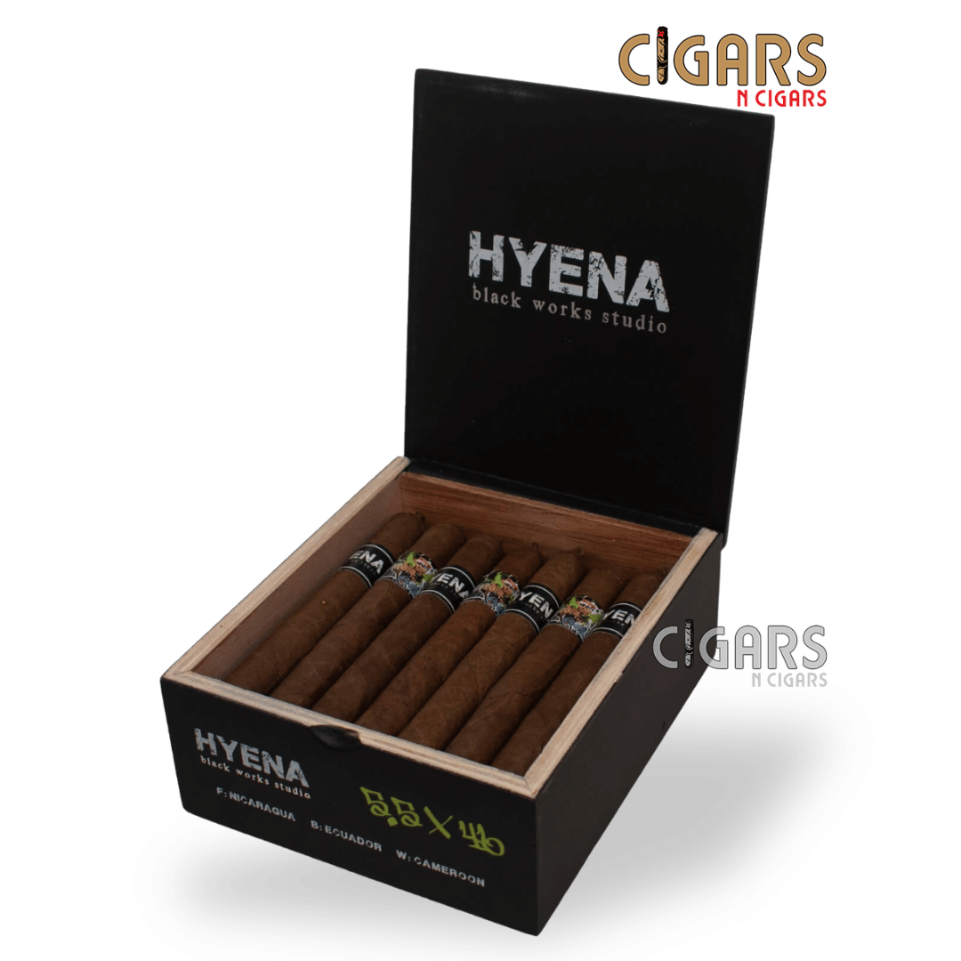 Black Works Studios Hyena Corona Gordo Box of 20