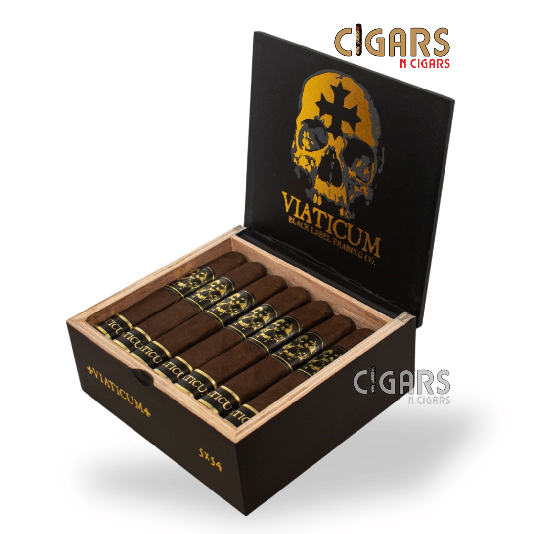 Black Label Trading Co. Viaticum Robusto Box of 20