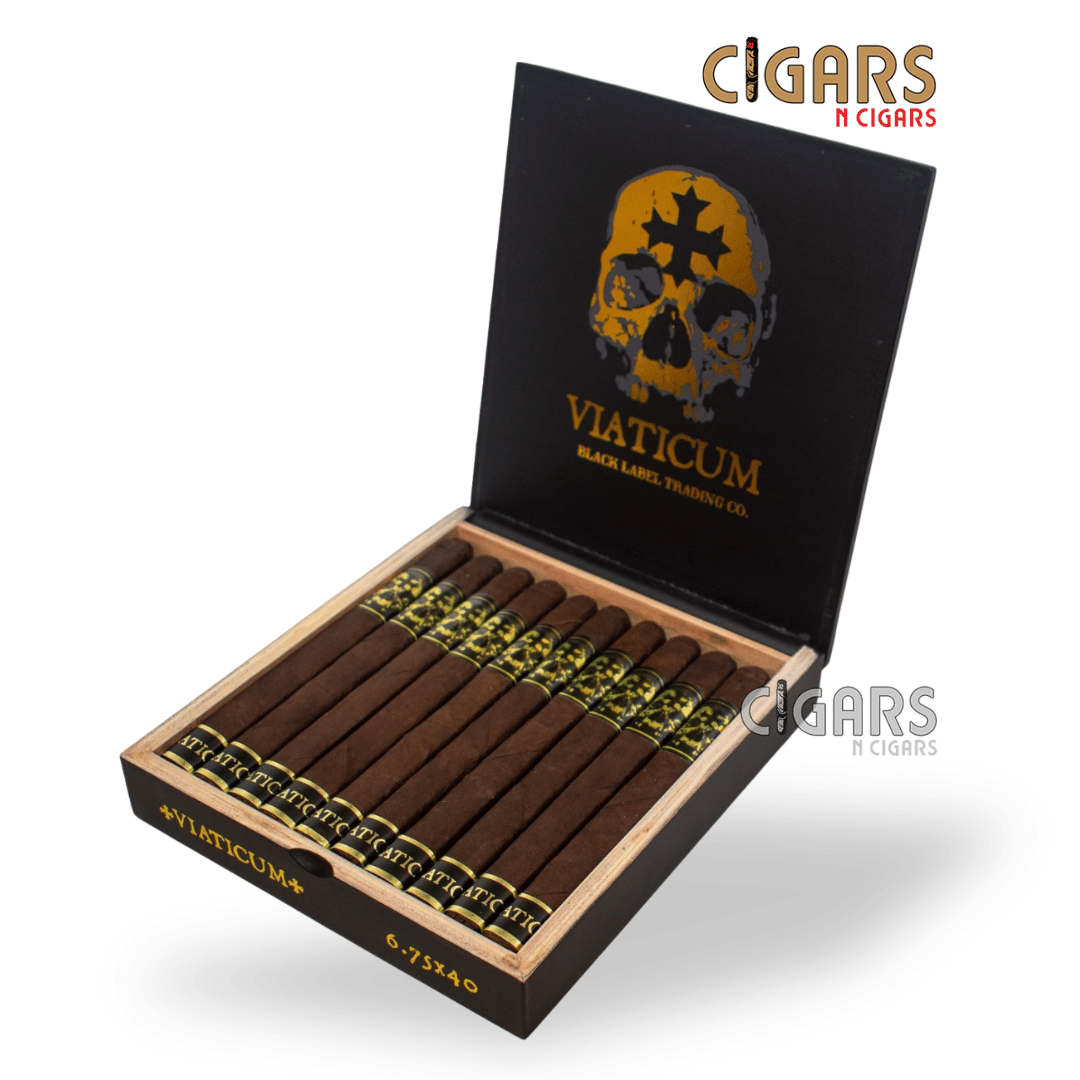 Black Label Trading Co. Viaticum Lancero Box of 20
