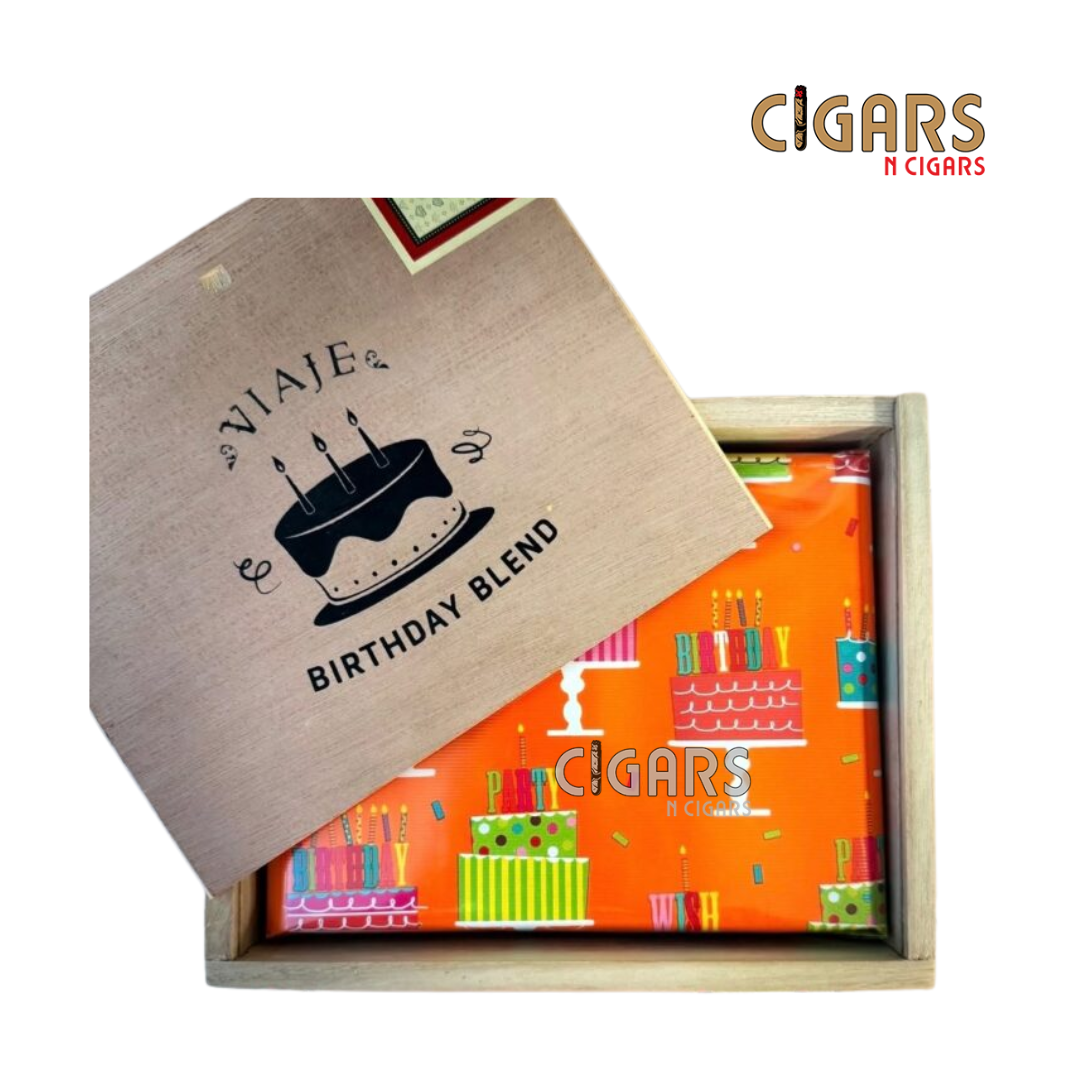 Viaje Birthday Blend 2026 6x52 Box of 46