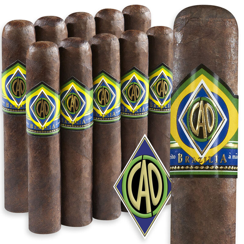 CAO Brazilia 10 pack - Gol! Pack of 10