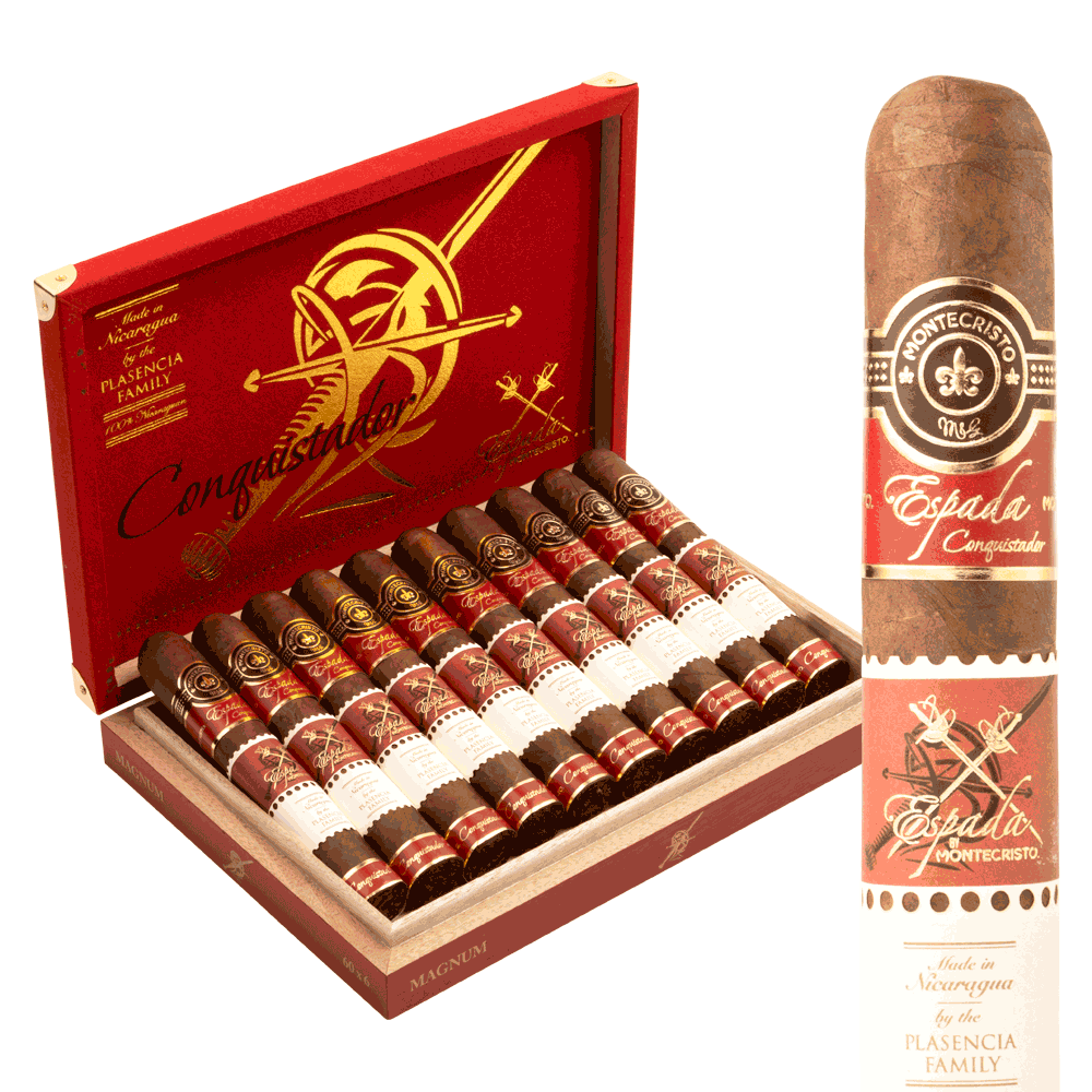 Montecristo Espada Conquistador Magnum Especial Gordo / 6 x 60 Box of 10