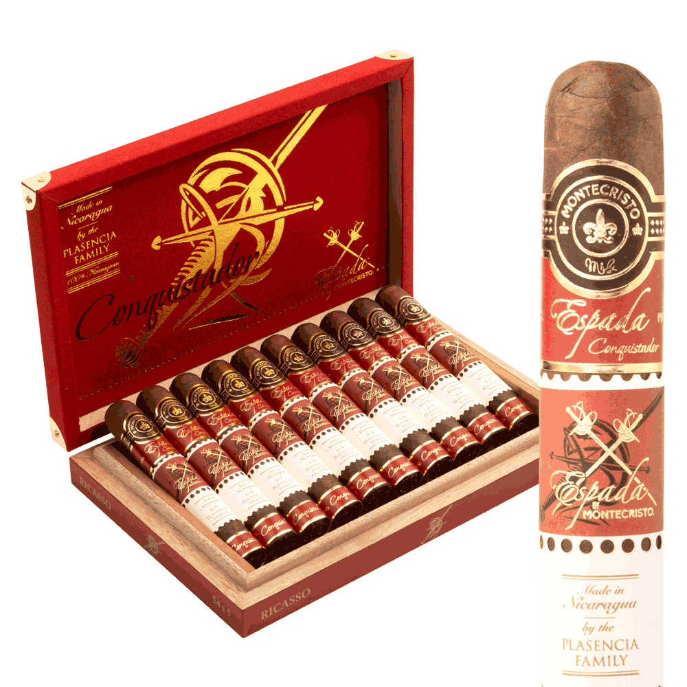 Montecristo Espada Conquistador Ricasso Robusto / 5 x 52 Box of 10