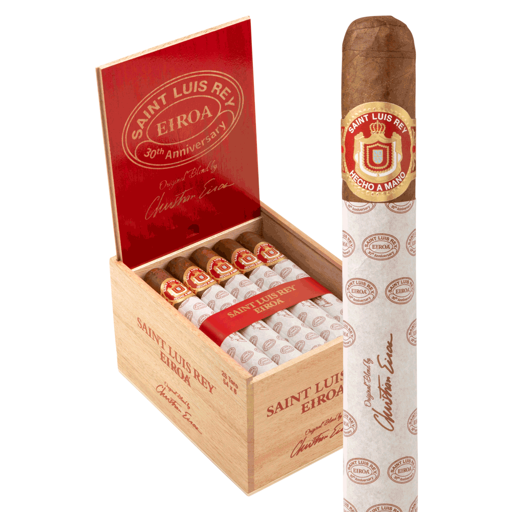 Saint Luis Rey Eiroa 30th Anniversary Toro / 6 x 54 Box of 25