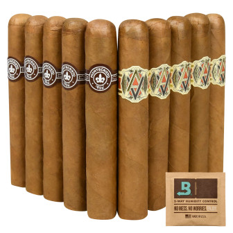 Smash Pack: Monte vs Avo XO - 10 Cigars