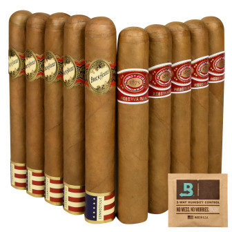 Smash Pack: Romeo Reserva Real vs Brick House Connecticut - 10 Cigars
